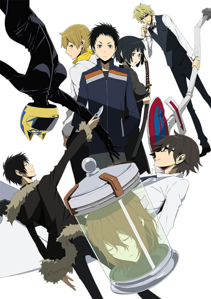 无头骑士异闻录 DuRaRaRa!!×2 结封面