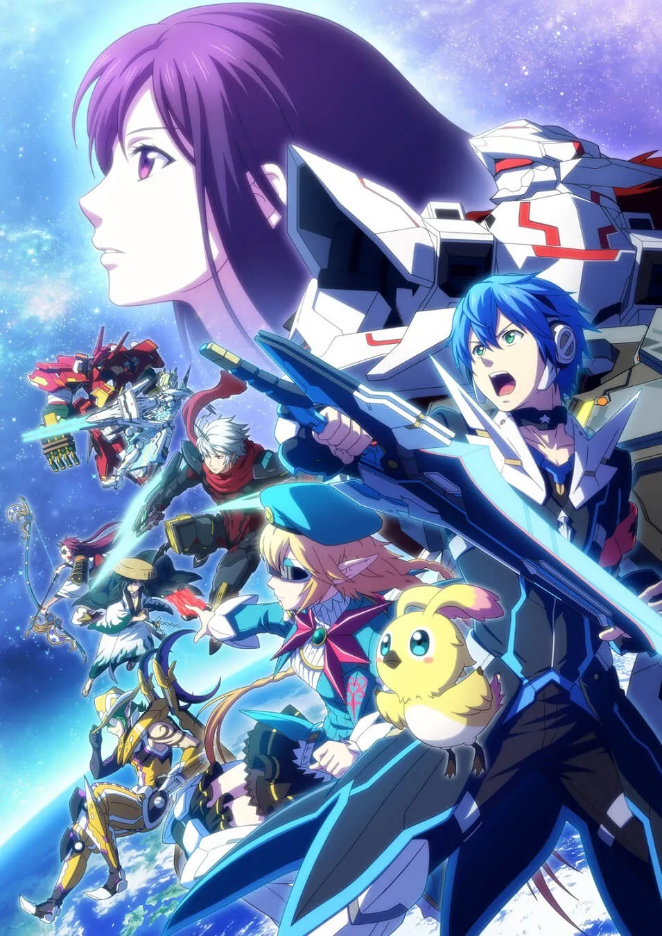 梦幻之星Online2 The Animation封面
