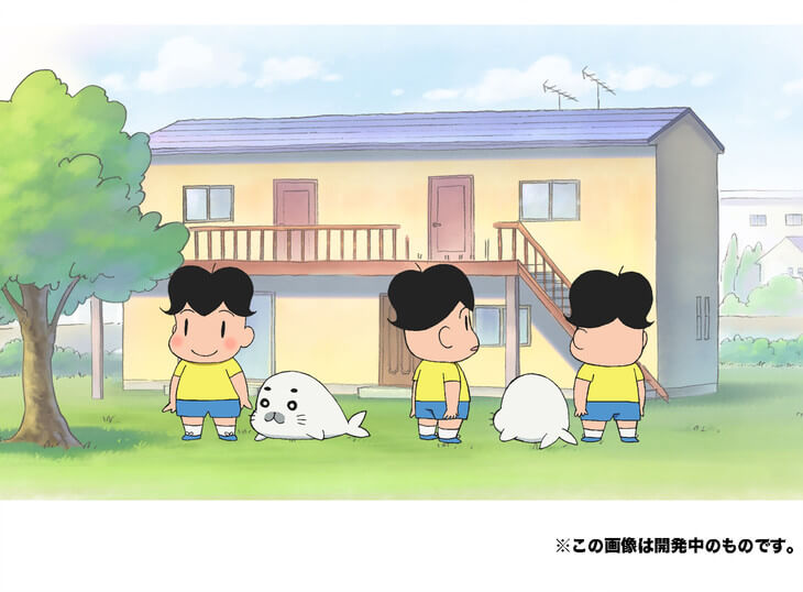 少年芦屋 GO！GO！小胡麻封面
