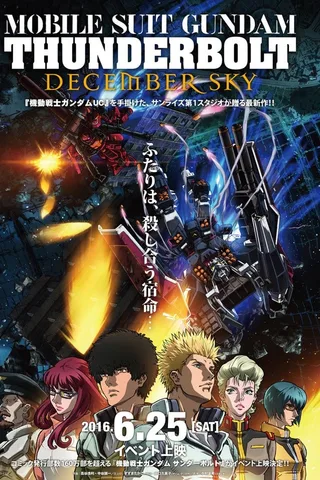 机动战士高达 雷霆宙域 DECEMBER SKY封面