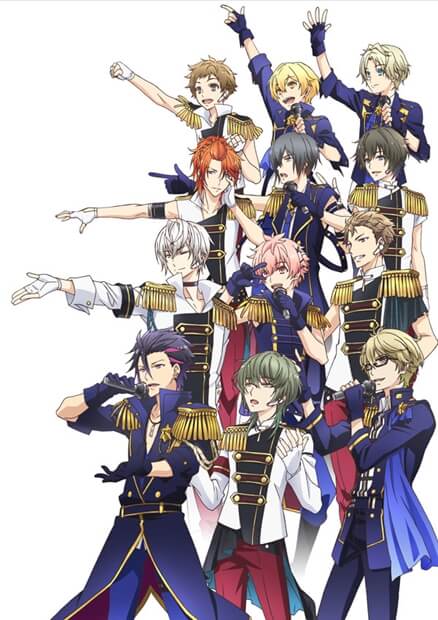 月歌。THE ANIMATION封面