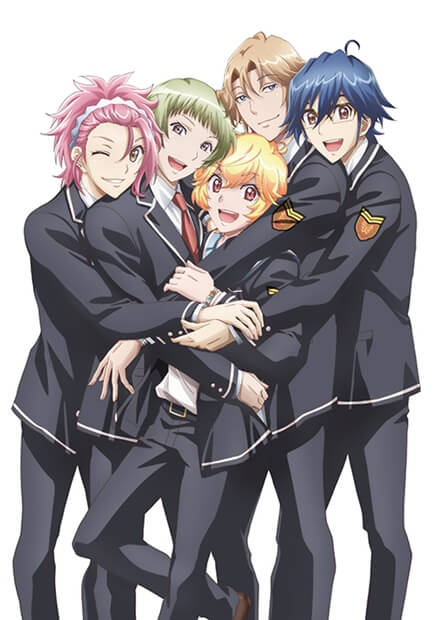 美男高校地球防卫部LOVE！LOVE！封面