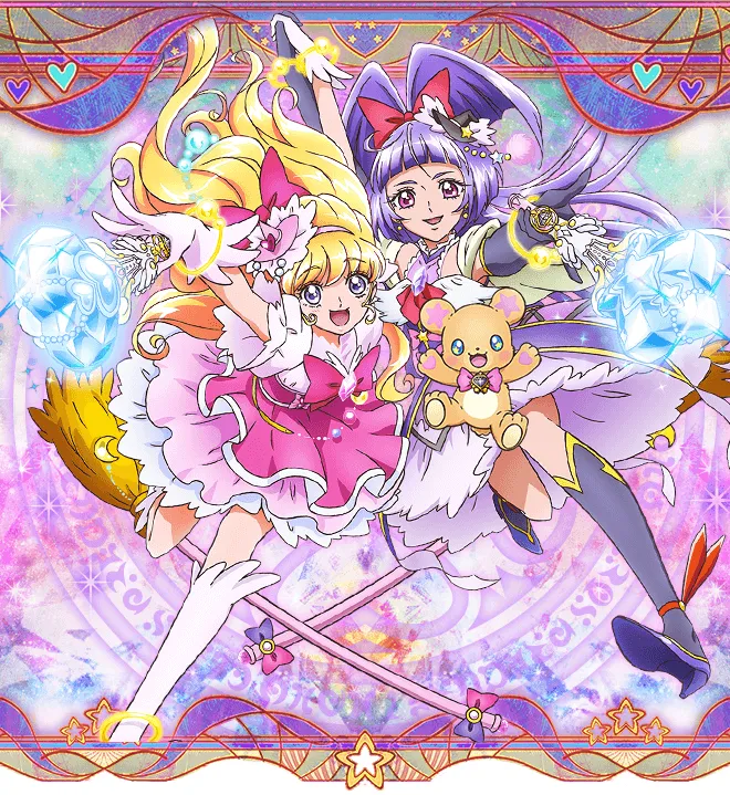 魔法使 光之美少女！封面