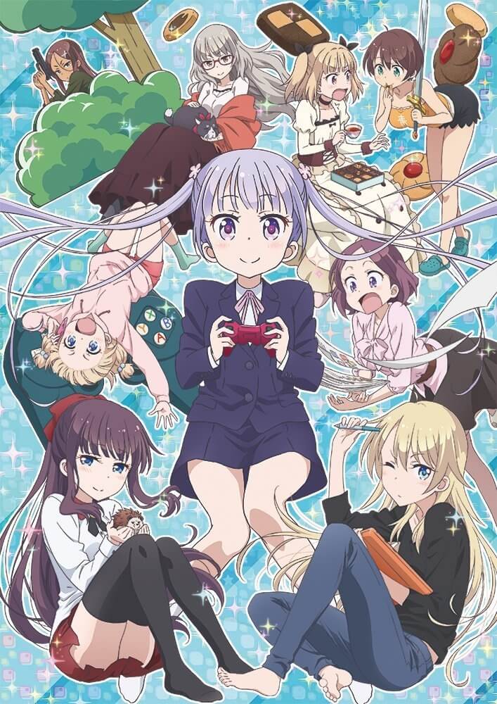 NEW GAME!封面