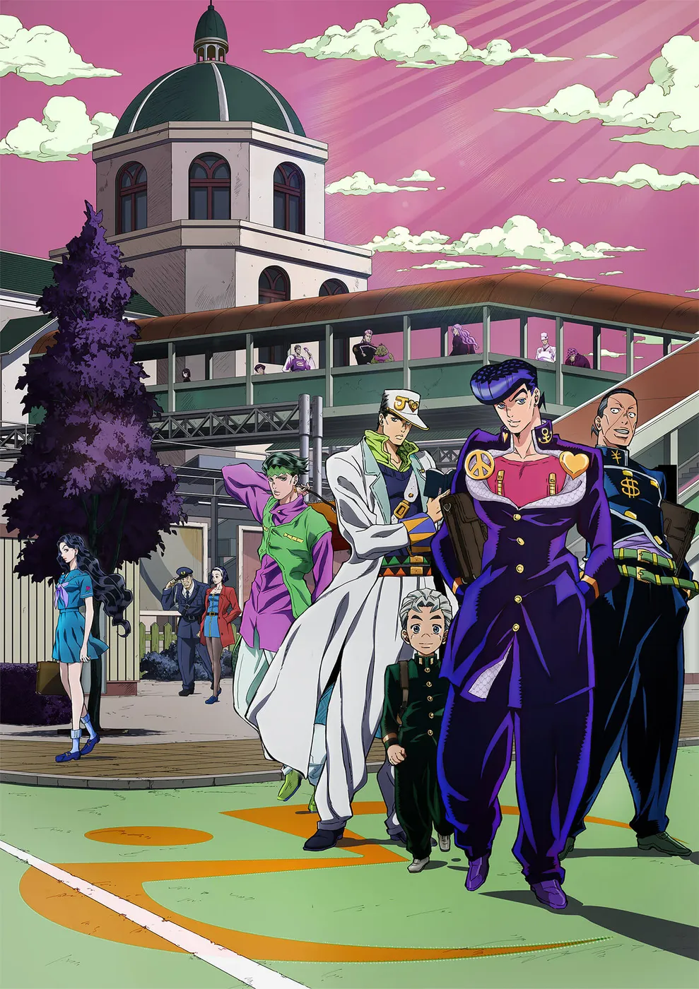 JOJO 的奇妙冒险 不灭钻石封面