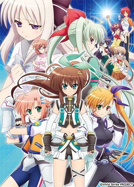 ViVid Strike!封面