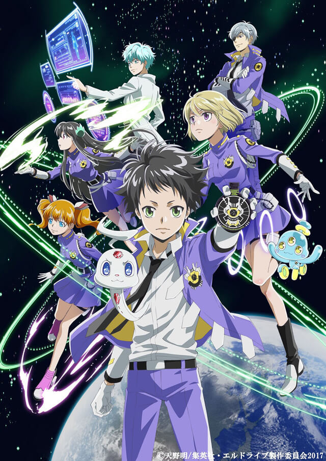 élDLIVE 宇宙警探封面