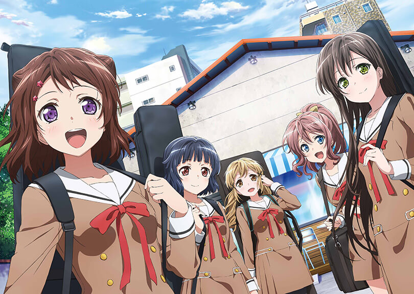 BanG Dream!封面