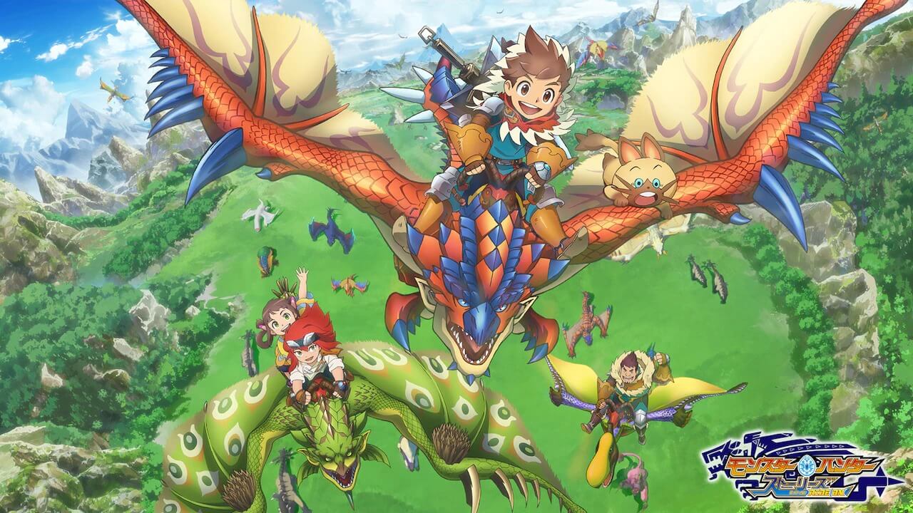 魔物猎人 物语  RIDE ON封面