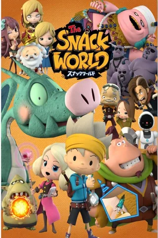 The SNACK WORLD封面