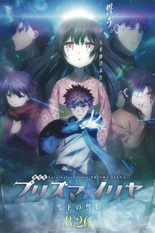 剧场版 Fate/kaleid liner 魔法少女☆伊莉雅 雪下的誓言封面