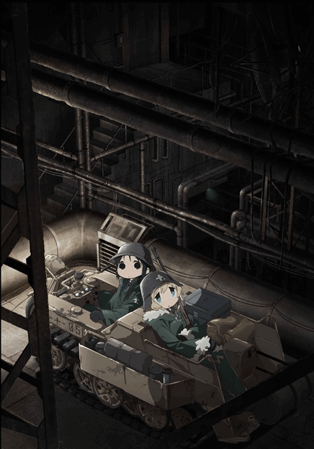 少女终末旅行封面
