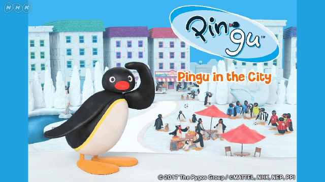 Pingu in the City封面