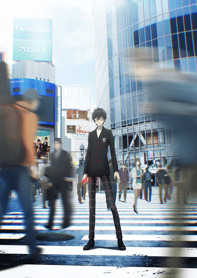 PERSONA5 the Animation封面