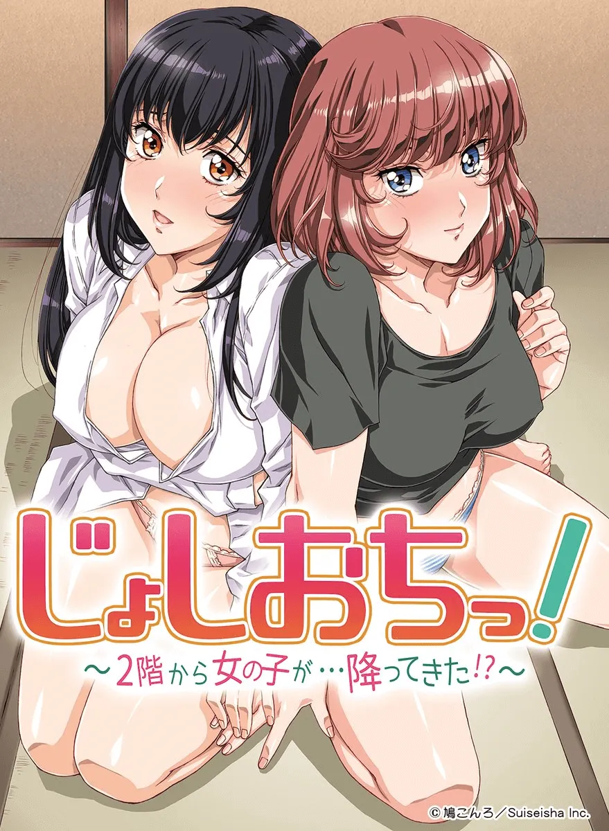 天降女子!～女孩子从2楼…掉了下来!?～封面