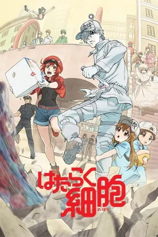 工作细胞封面