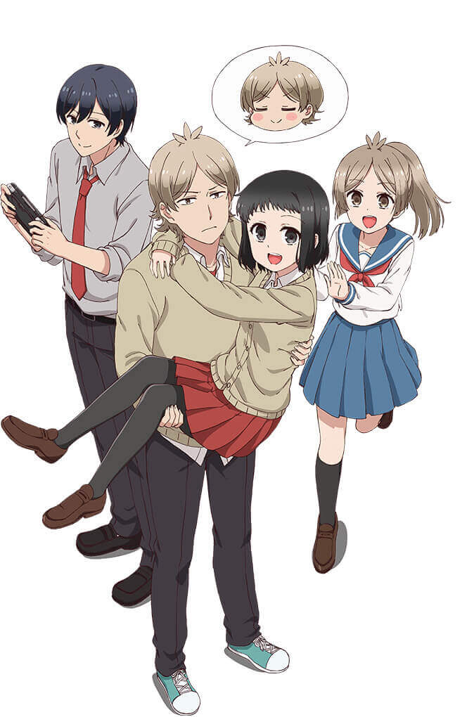敦君与女朋友封面