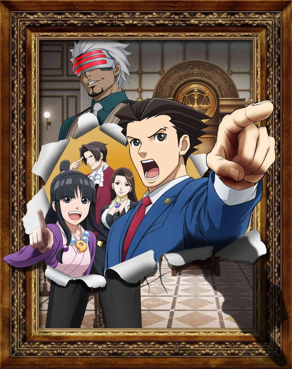逆转裁判 Season2封面