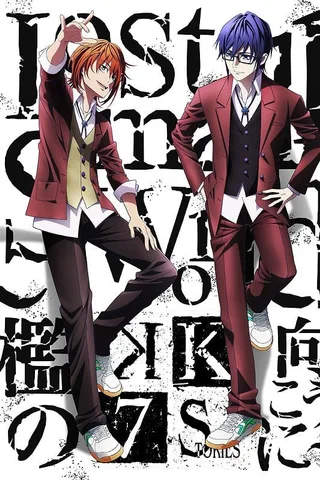 K SEVEN STORIES Episode4「Lost Small World ∼牢笼的彼端∼」封面