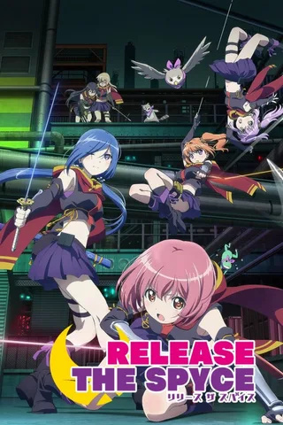 RELEASE THE SPYCE封面