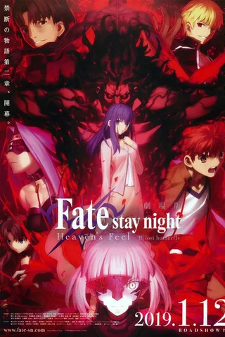 剧场版 Fate/stay night [Heaven's Feel] II.lost butterfly封面