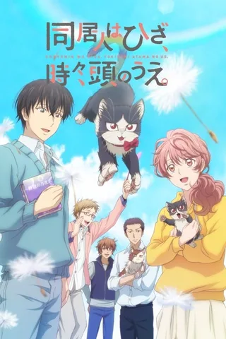同居人是猫封面