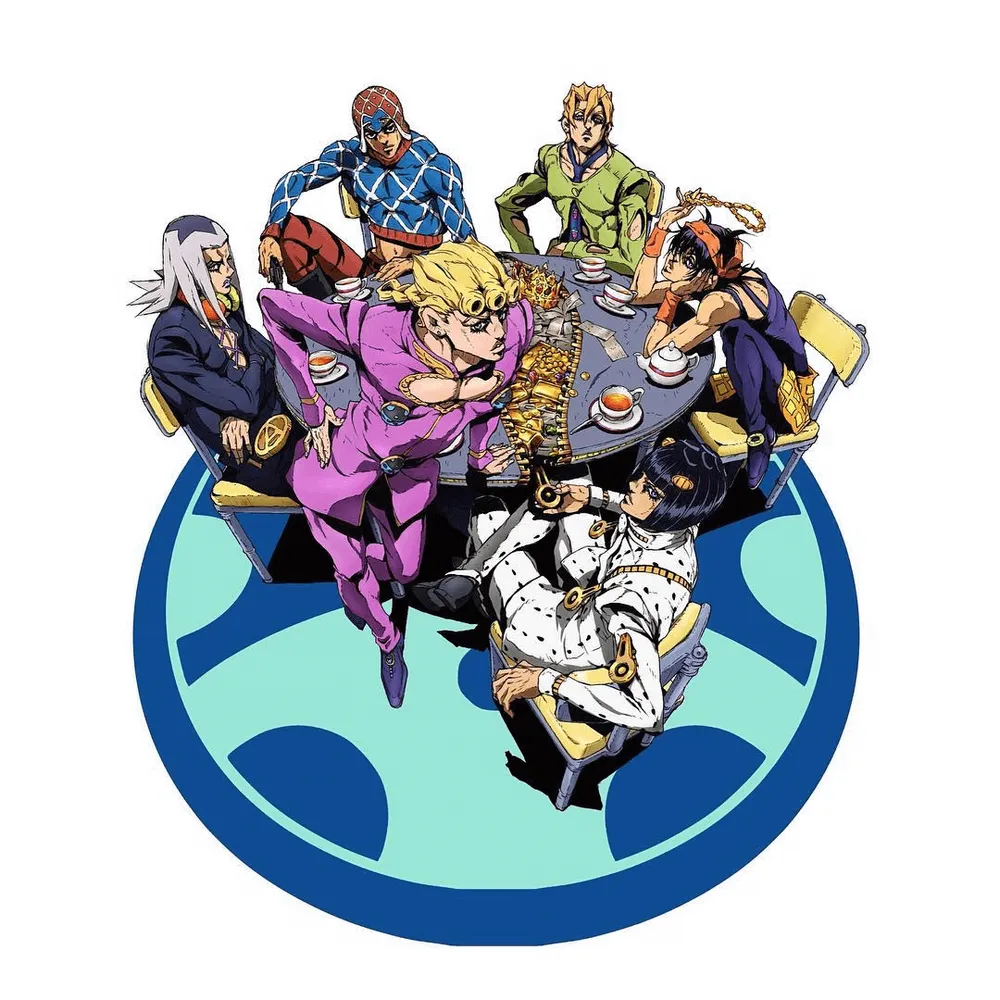 JoJo的奇妙冒险 黄金之风封面