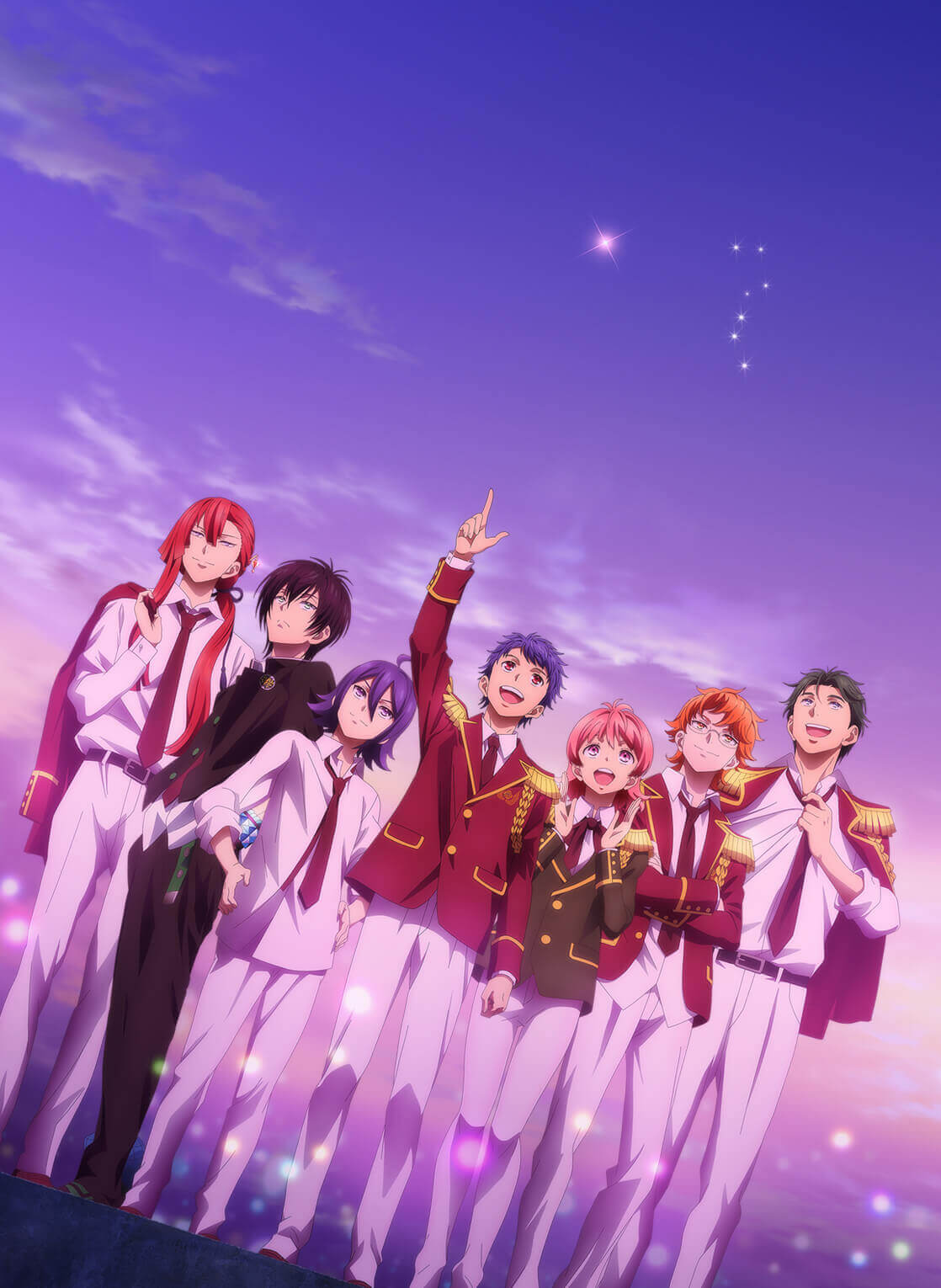 KING OF PRISM -Shiny Seven Stars-封面