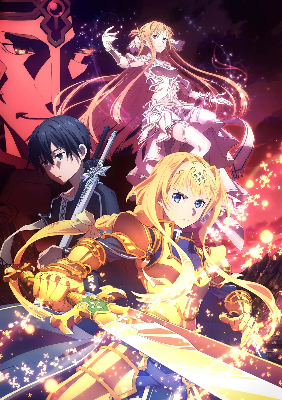 刀剑神域 Alicization War of Underworld封面