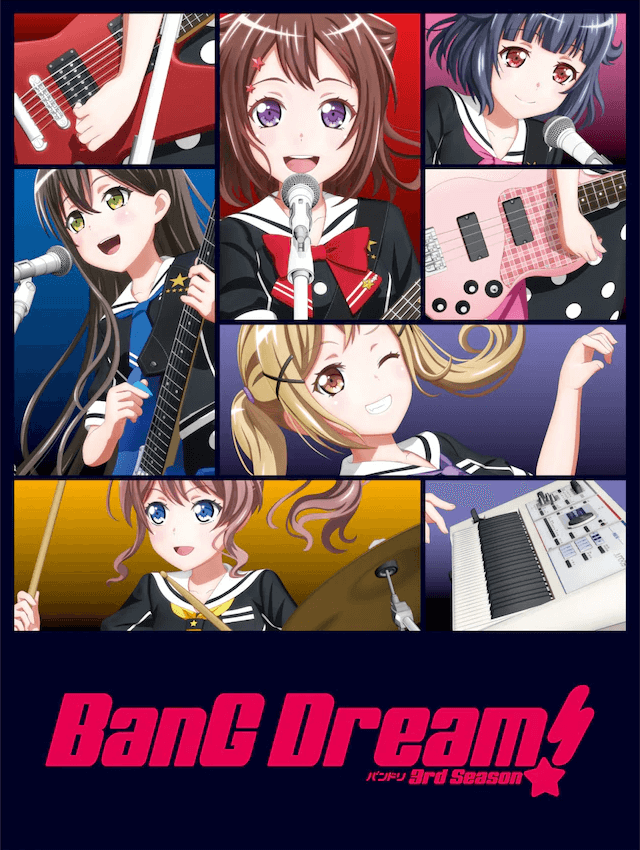 BanG Dream! 3rd Season封面