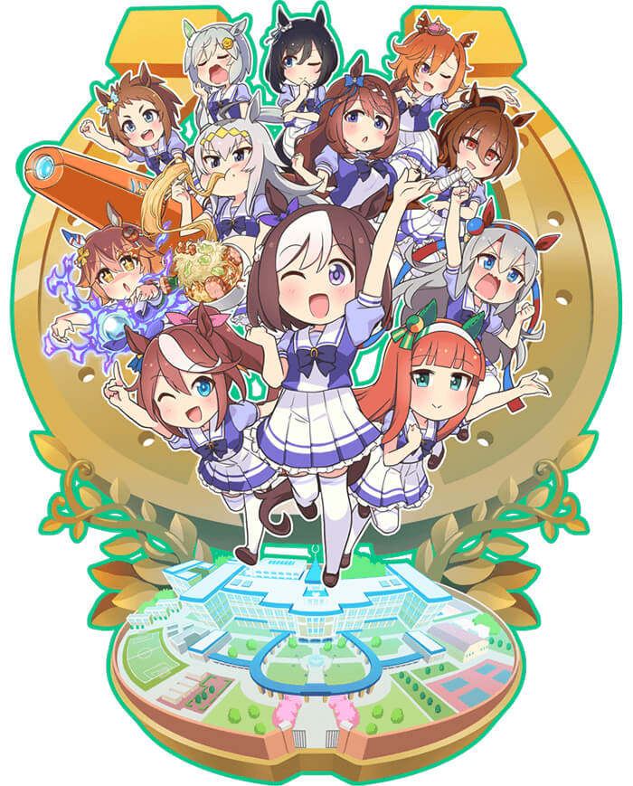 赛马娘四格封面