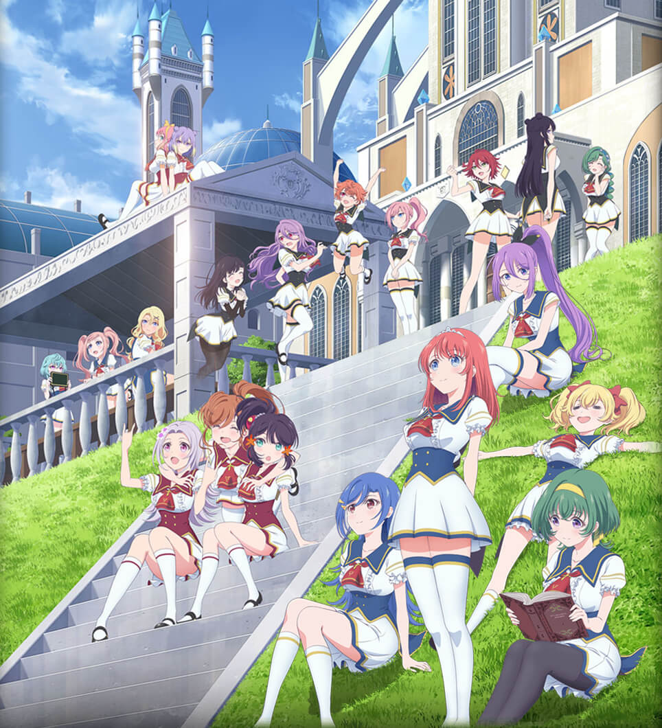 Lapis Re:LiGHTs封面