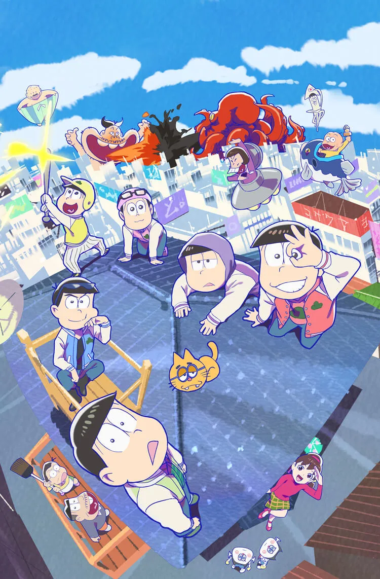 小松先生 第3期封面