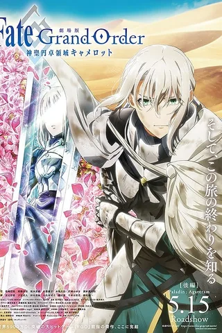 剧场版 Fate/Grand Order 神圣圆桌领域卡美洛 后篇 圣骑士银之臂封面