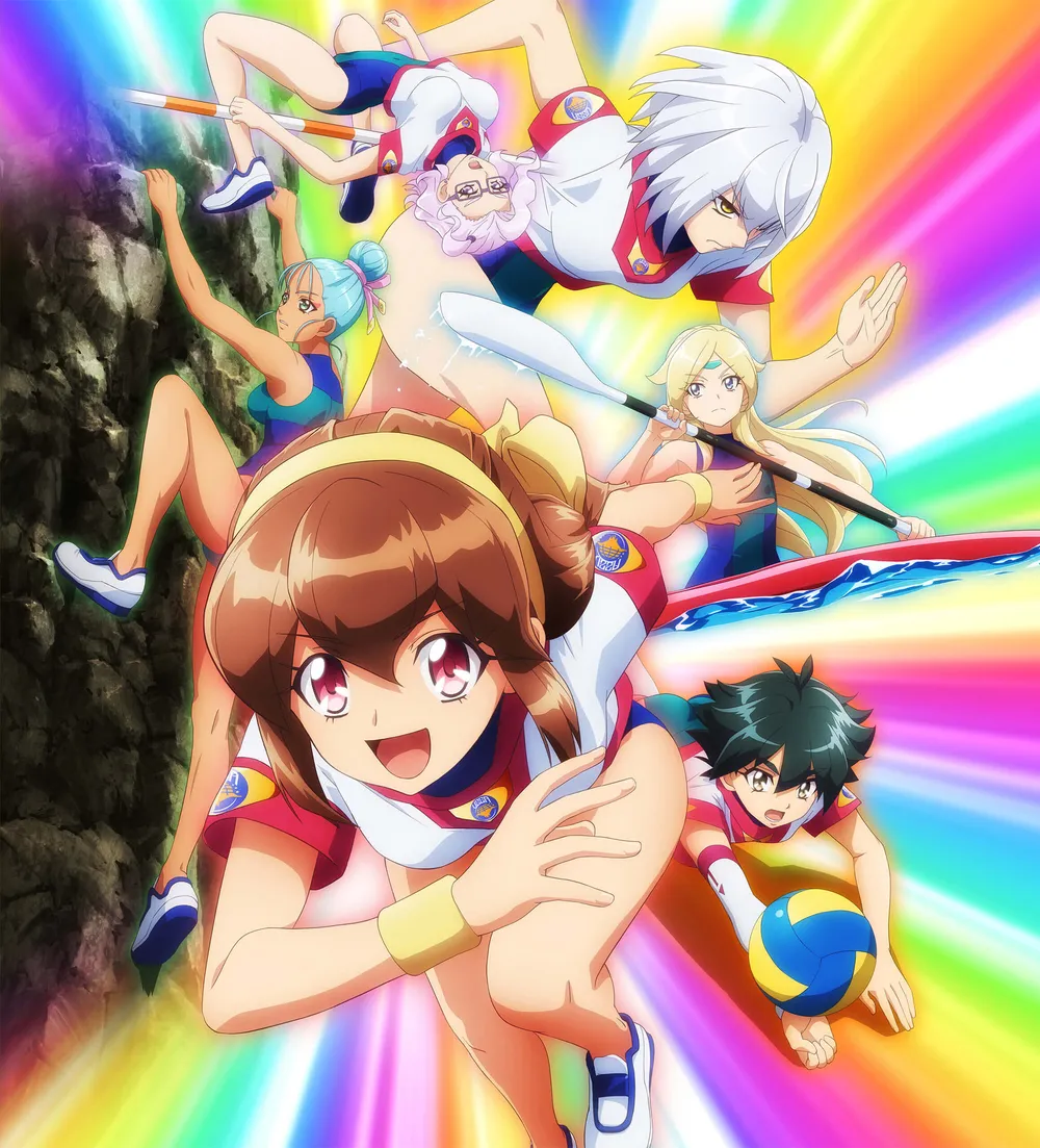 超时空金牌小女将 ReSTART！封面