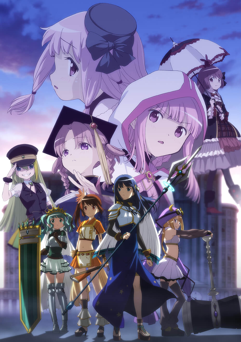 魔法纪录 魔法少女小圆外传 最终季封面