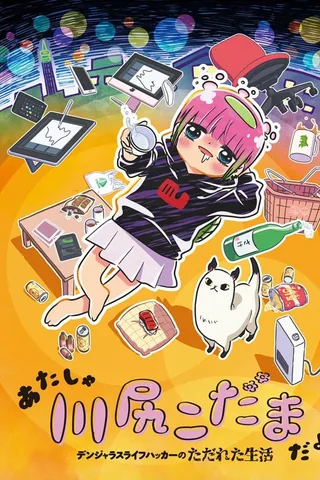 我是川尻小玉～生活黑客的糜烂生活～封面