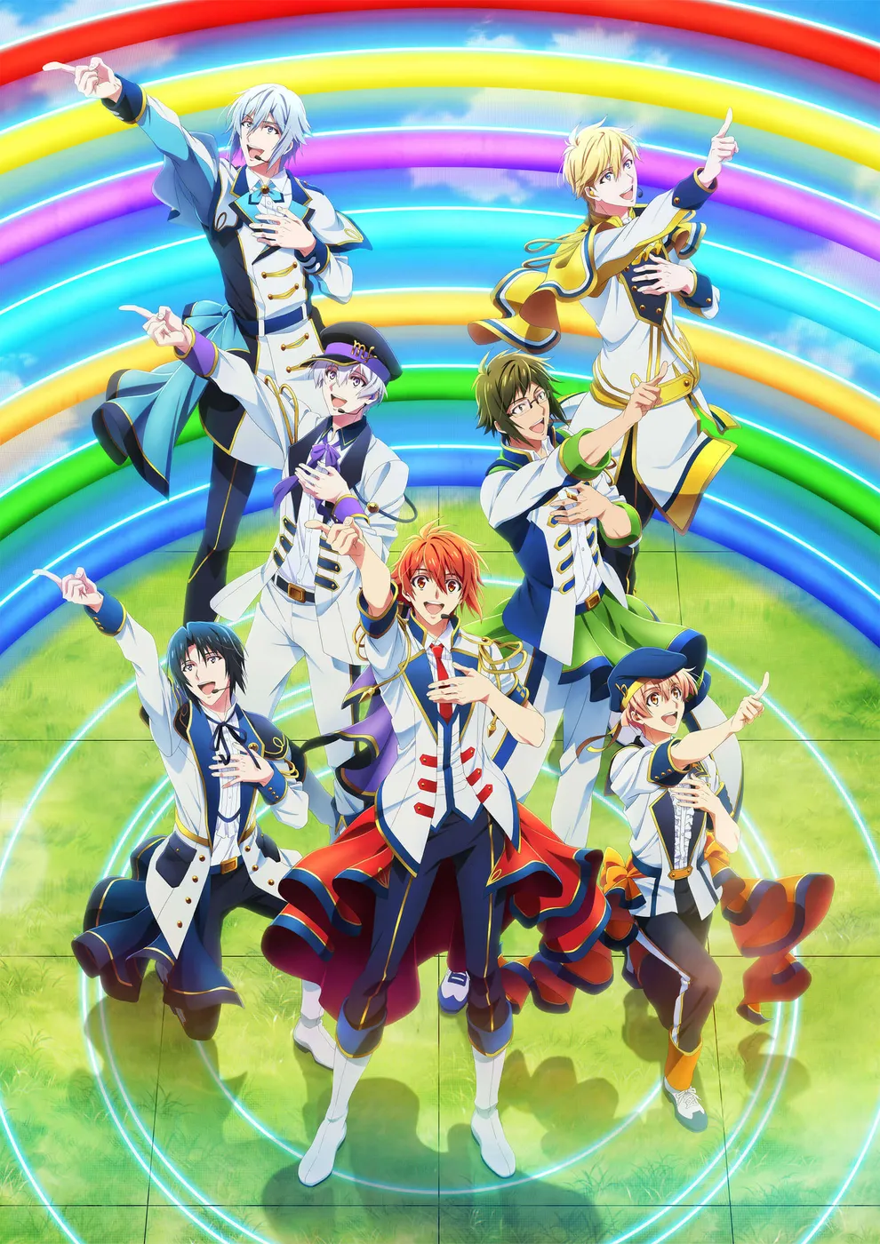 偶像星愿7 Third BEAT! 第二部份封面