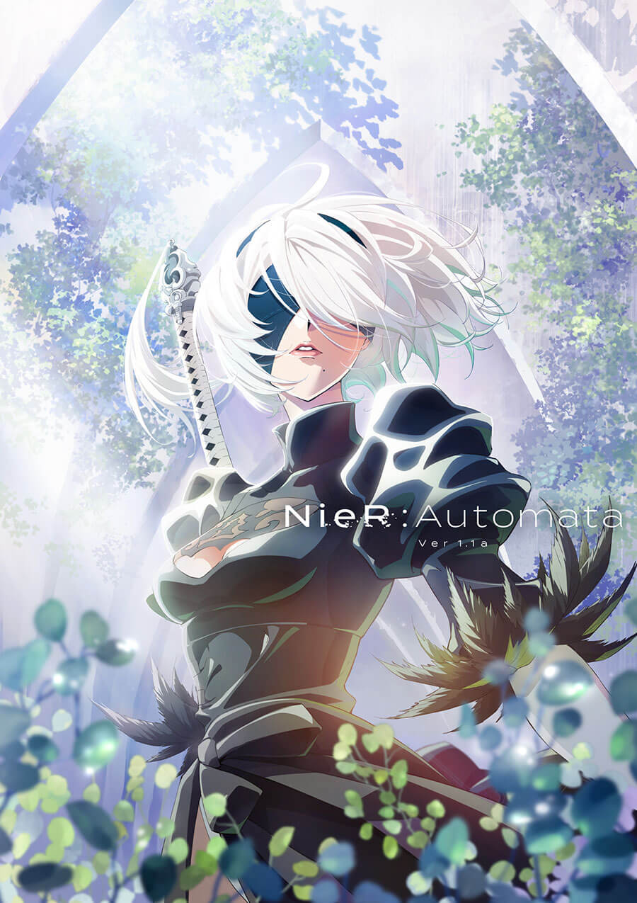 NieR:Automata Ver1.1a封面