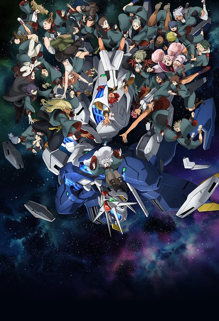 机动战士高达 水星的魔女 Season2封面