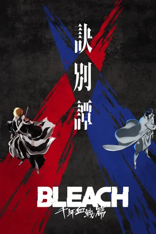BLEACH 千年血战篇-诀别谭-封面