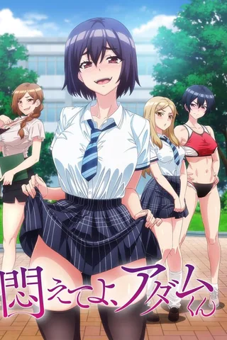 挣扎吧，亚当君封面