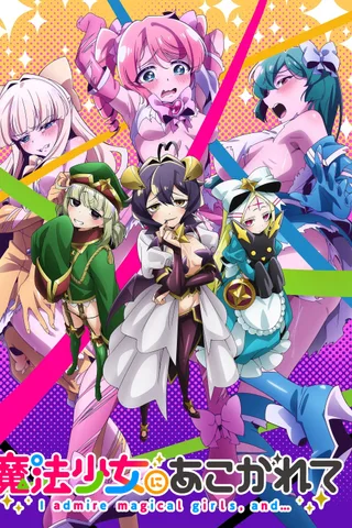 梦想成为魔法少女封面
