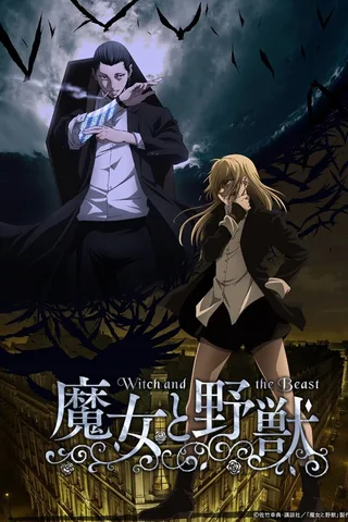 魔女与野兽封面