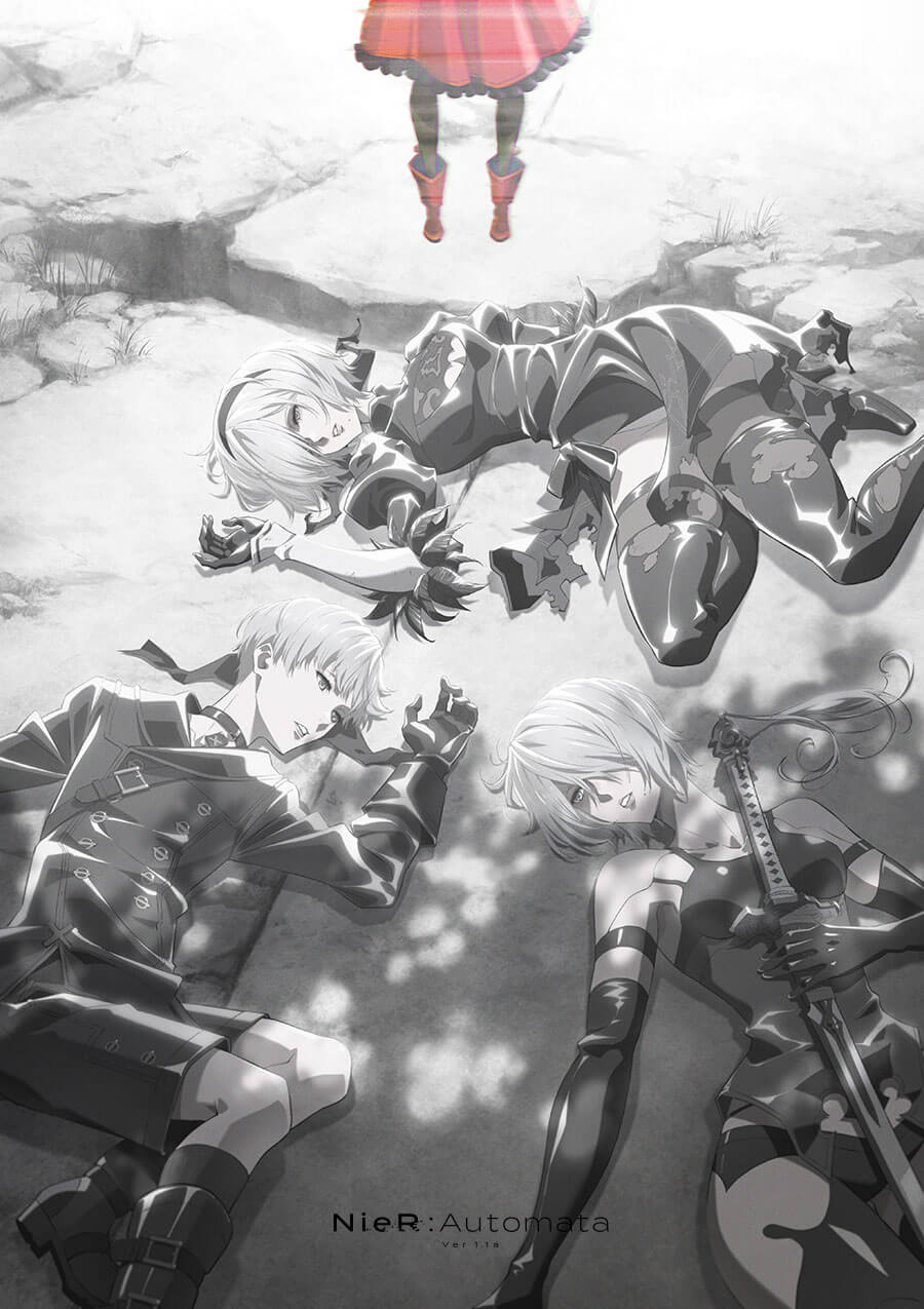 NieR：Automata Ver1.1a 第二季度封面