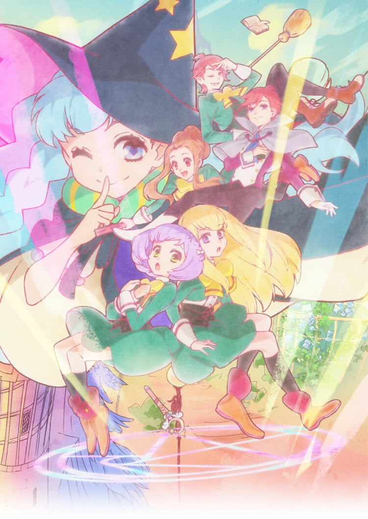 当不成魔法师的女孩封面