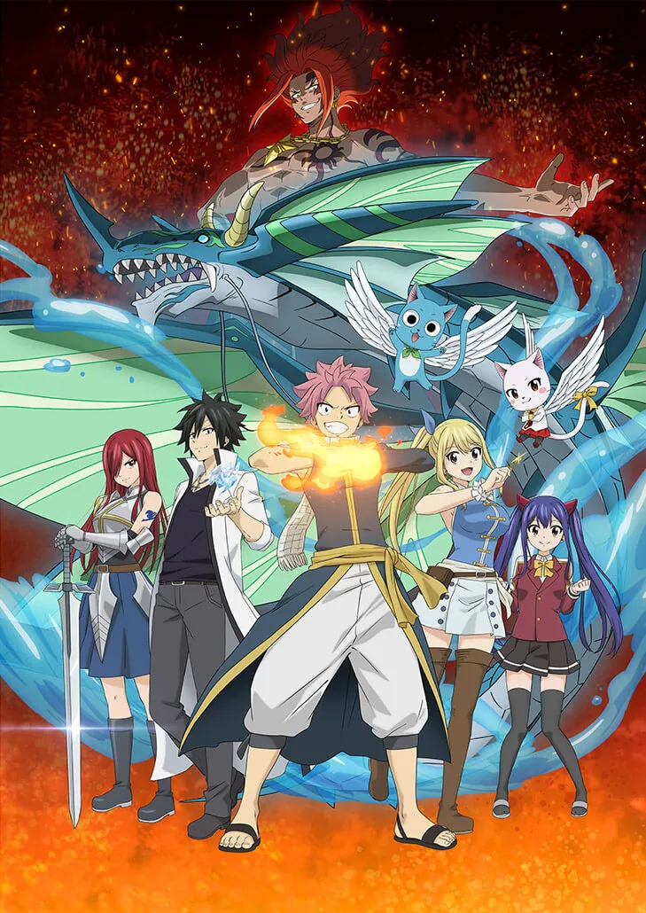 FAIRY TAIL魔导少年 百年任务封面