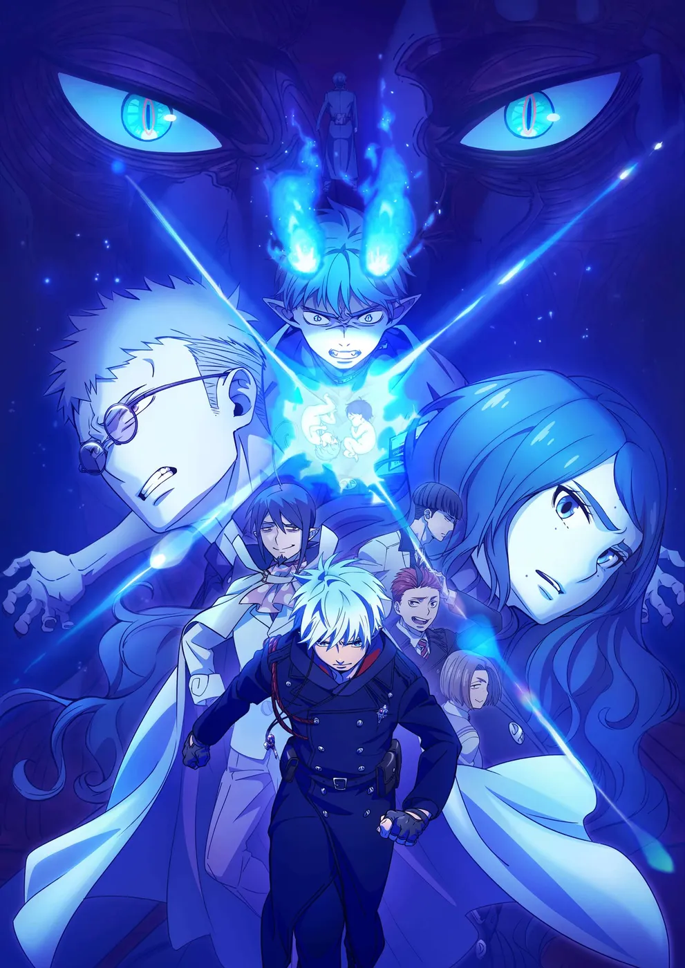 青之祓魔师 第4季封面