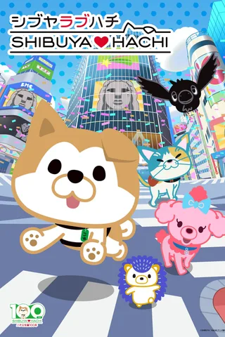 SHIBUYA♡HACHI 第三季度封面