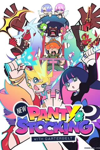 New PANTY&STOCKING with GARTERBELT封面